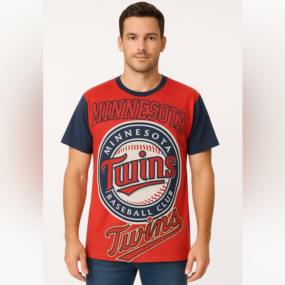 Minnesota Twins New MLB Licensed Men's Tee Shirt